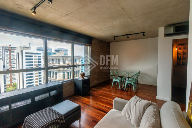 Imagem Apartamento com 1 Quarto para Alugar, 90 m² em Cidade Monções - São Paulo Imagem Apartamento com 1 Quarto para Alugar, 90 m² em Cidade Monções - São Paulo