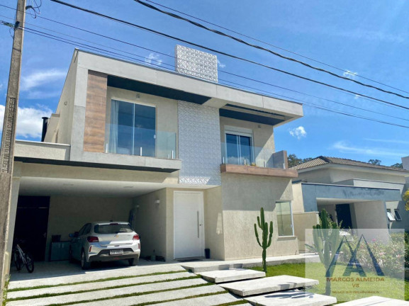 Casa de Condomínio com 3 Quartos à Venda, 299 m² em Botujuru - Mogi Das Cruzes