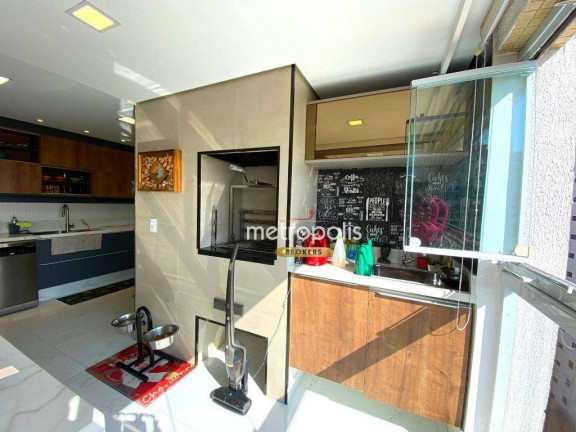 Imagem Apartamento com 3 Quartos à Venda, 112 m² em Santo Antônio - São Caetano Do Sul Imagem Apartamento com 3 Quartos à Venda, 112 m² em Santo Antônio - São Caetano Do Sul