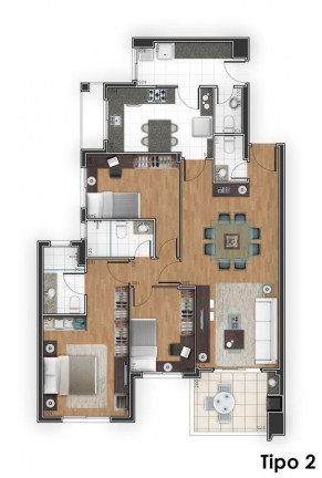 Imagem Apartamento com 3 Quartos à Venda, 106 m² em Juvevê - Curitiba