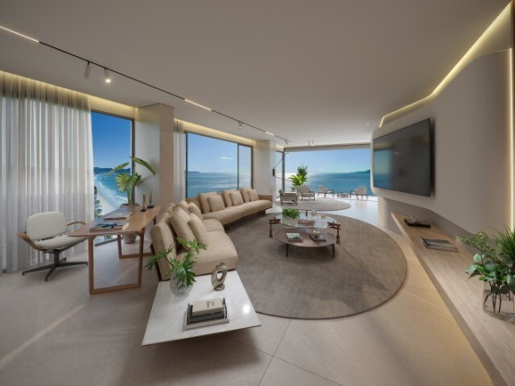 Imagem Apartamento com 6 Quartos à Venda, 966 m² em Meia Praia - Itapema