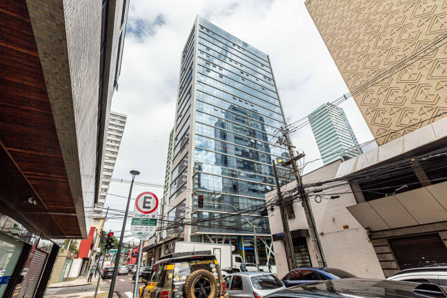 Imagem Sala Comercial à Venda, 162 m² em Centro - Curitiba