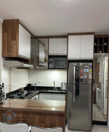 Imagem Apartamento com 2 Quartos à Venda, 52 m² em Vila Humaitá - Santo André Imagem Apartamento com 2 Quartos à Venda, 52 m² em Vila Humaitá - Santo André