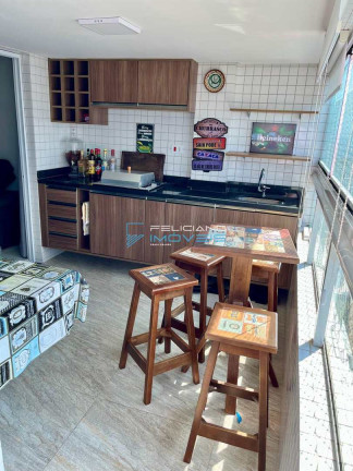 Imagem Apartamento com 3 Quartos à Venda, 141 m² em Guilhermina - Praia Grande