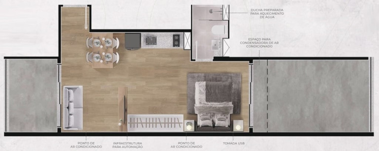 Imagem Apartamento com 1 Quarto à Venda, 100 m² em Jardins - São Paulo