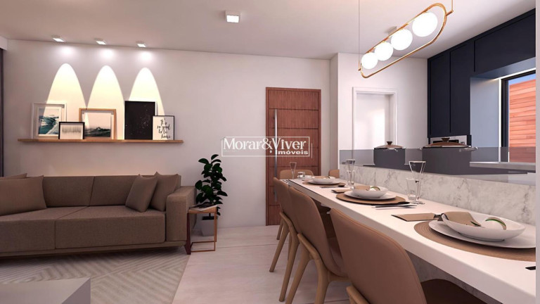 Imagem Apartamento com 3 Quartos à Venda, 80 m² em Cruzeiro - São José Dos Pinhais