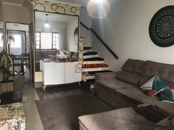 Sobrado com 2 Quartos à Venda, 143 m² em Vila Das Palmeiras - Guarulhos