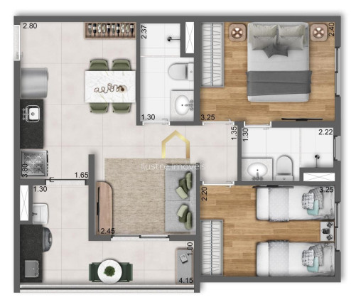 Imagem Apartamento com 2 Quartos à Venda, 50 m² em Vila Mariana - São Paulo Imagem Apartamento com 2 Quartos à Venda, 50 m² em Vila Mariana - São Paulo