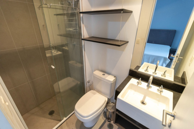 Imagem Apartamento com 1 Quarto à Venda, 43 m² em Vila Olímpia - São Paulo