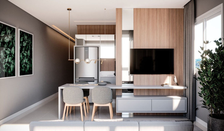 Imagem Apartamento com 2 Quartos à Venda, 65 m² em Perequê - Porto Belo