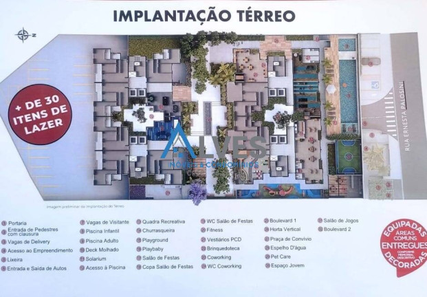 Imagem Apartamento com 2 Quartos à Venda, 55 m² em Nova Petrópolis - São Bernardo Do Campo