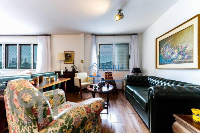 Imagem Apartamento com 4 Quartos à Venda, 188 m² em Jardins - São Paulo