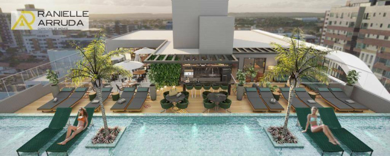 Imagem Apartamento com 1 Quarto à Venda, 24 m² em Intermares - Cabedelo Imagem Apartamento com 1 Quarto à Venda, 24 m² em Intermares - Cabedelo