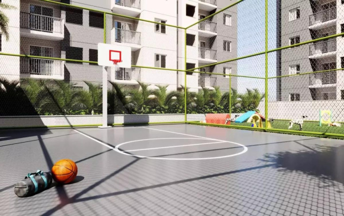 Imagem Apartamento com 1 Quarto à Venda, 51 m² em Planalto De Carapina - Serra