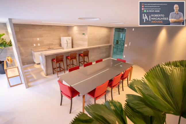 Imagem Apartamento com 4 Quartos à Venda, 123 m² em Torre - Recife