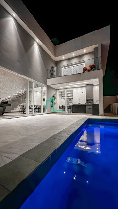 Casa com 3 Quartos à Venda,  em Villa Piemonte I - Franca