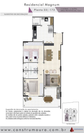 Imagem Apartamento com 2 Quartos à Venda, 84 m² em Centro - Mongaguá