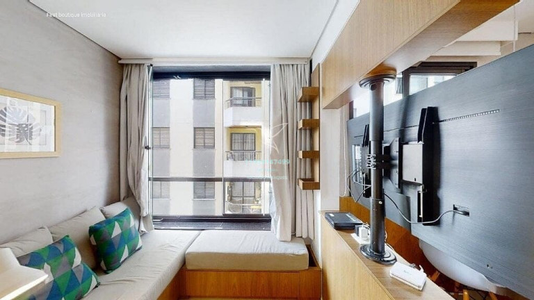 Imagem Apartamento com 1 Quarto à Venda, 28 m² em Vila Olímpia - São Paulo Imagem Apartamento com 1 Quarto à Venda, 28 m² em Vila Olímpia - São Paulo