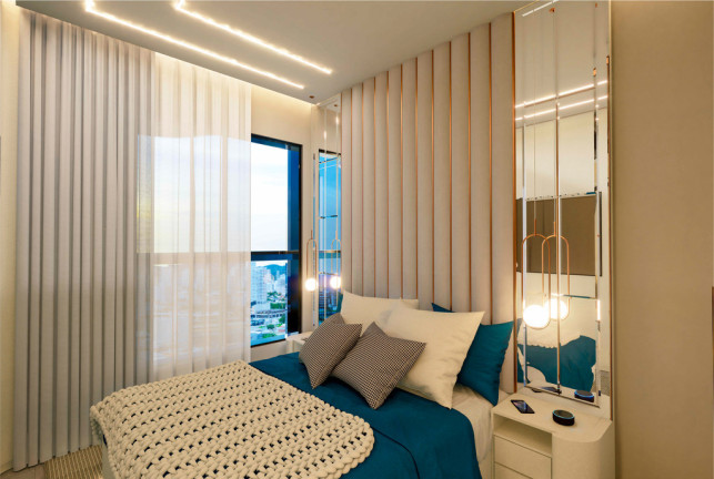 Imagem Apartamento com 1 Quarto à Venda, 40 m² em Perequê - Porto Belo Imagem Apartamento com 1 Quarto à Venda, 40 m² em Perequê - Porto Belo