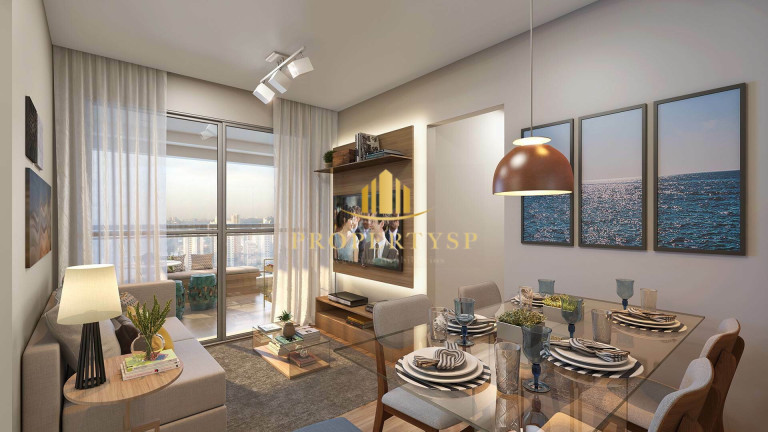 Imagem Apartamento com 2 Quartos à Venda, 59 m² em Perdizes - São Paulo