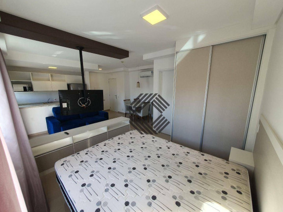 Imagem Apartamento com 1 Quarto para Alugar, 37 m² em Parque Campolim - Sorocaba