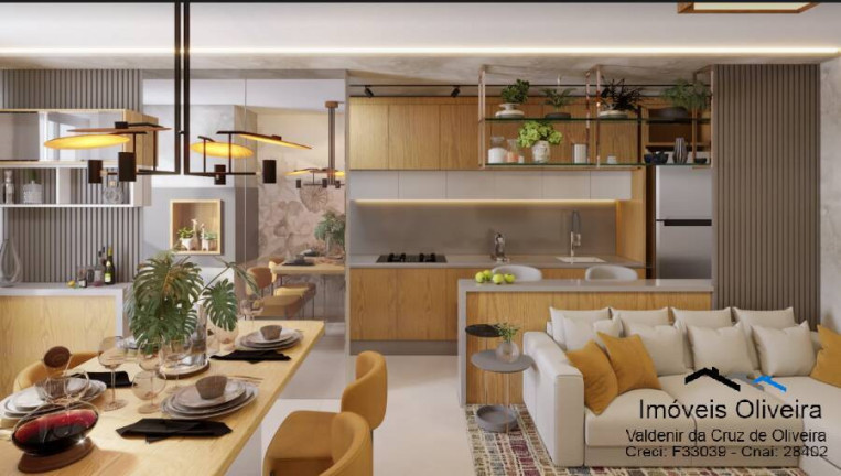 Imagem Apartamento com 2 Quartos à Venda, 70 m² em Centro - Cascavel