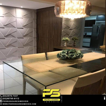 Imagem Apartamento com 3 Quartos à Venda, 87 m² em Intermares - Cabedelo