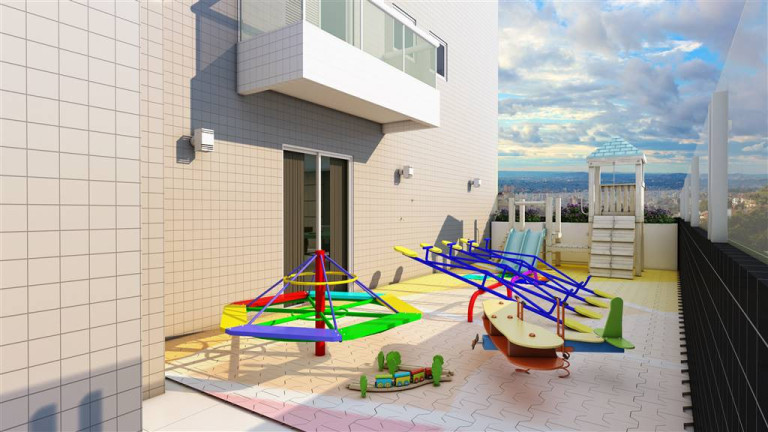 Imagem Apartamento com 2 Quartos à Venda, 76 m² em Guilhermina - Praia Grande