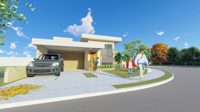 Casa com 3 Quartos à Venda, 163 m² em Jardim Novo Horizonte - Sorocaba