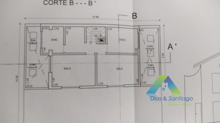 Imagem Sobrado com 1 Quarto à Venda, 125 m² em Brooklin Paulista - São Paulo