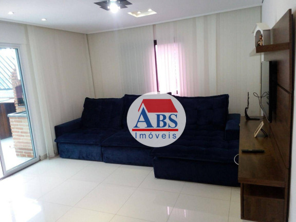 Imagem Cobertura com 3 Quartos à Venda, 207 m² em Marapé - Santos