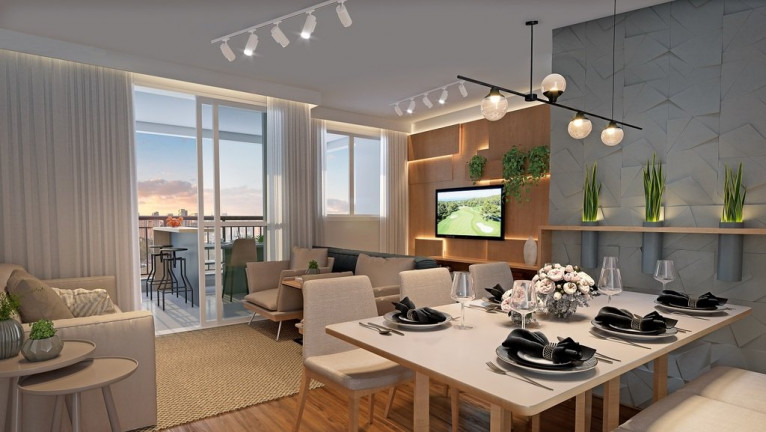 Imagem Apartamento com 2 Quartos à Venda, 56 m² em Morumbi - São Paulo Imagem Apartamento com 2 Quartos à Venda, 56 m² em Morumbi - São Paulo