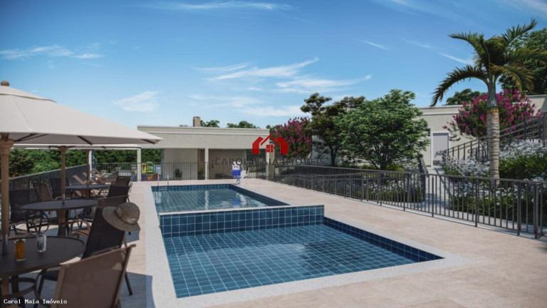 Imagem Apartamento com 2 Quartos à Venda, 45 m² em Três Barras - Contagem