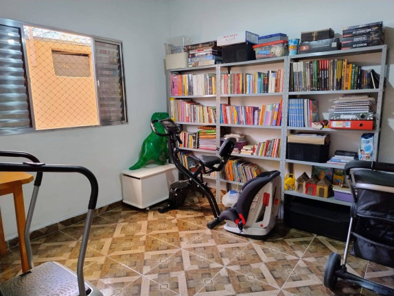 Imagem Sobrado com 4 Quartos à Venda,  em Eldorado - Diadema