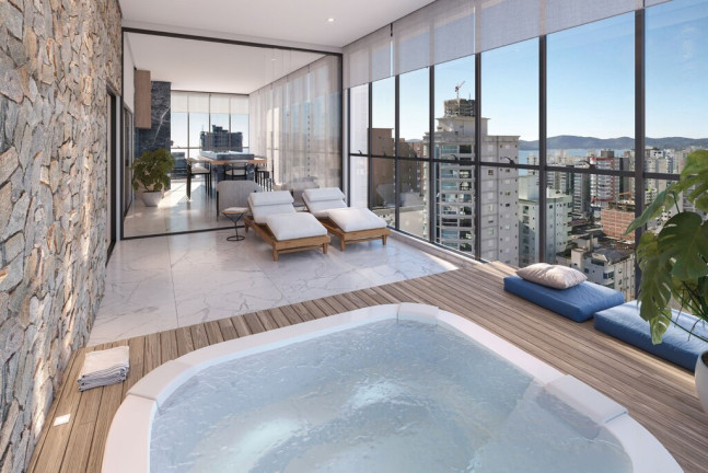 Imagem Apartamento com 4 Quartos à Venda, 264 m² em Castelo Branco - Itapema