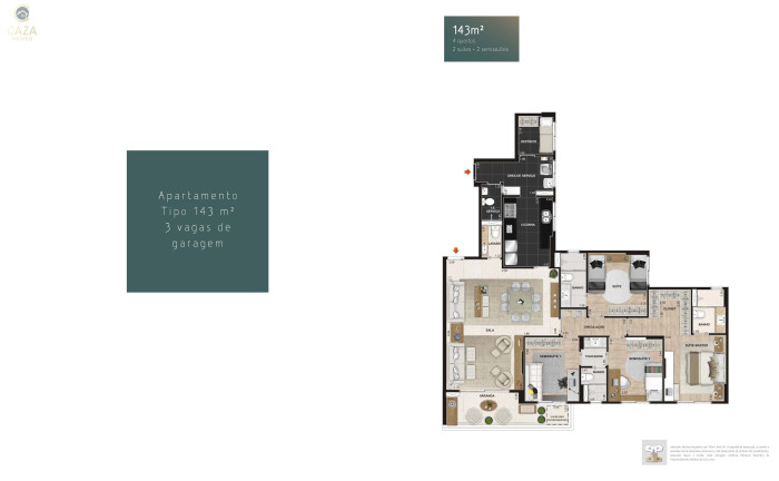 Imagem Imóvel com 4 Quartos à Venda, 143 m² em Santo Antônio - Belo Horizonte