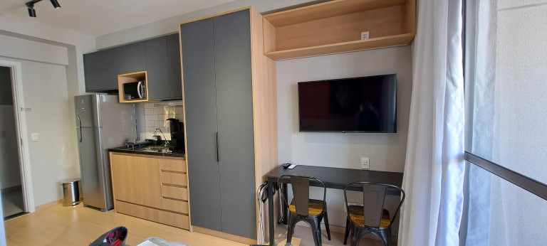 Imagem Apartamento com 1 Quarto para Alugar, 24 m² em Consolação - São Paulo Imagem Apartamento com 1 Quarto para Alugar, 24 m² em Consolação - São Paulo