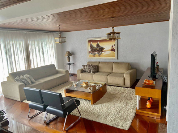 Imagem Casa com 4 Quartos à Venda, 456 m² em Alphaville Residencial Zero - Barueri