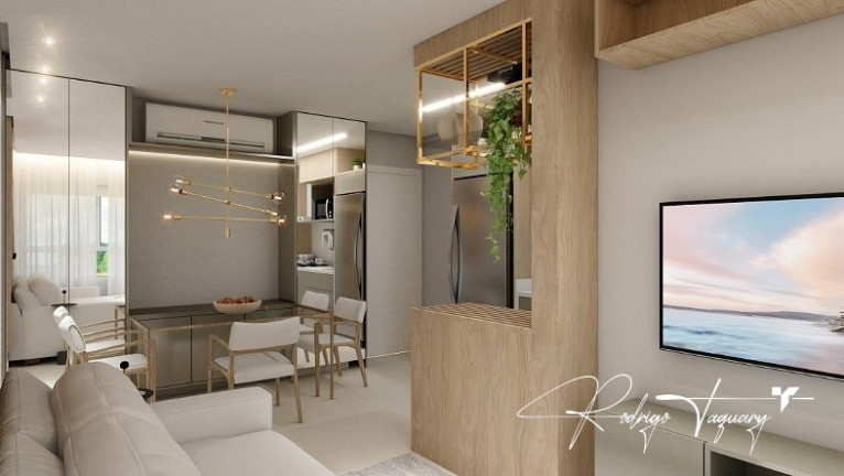 Imagem Apartamento com 2 Quartos à Venda, 60 m² em Setor Central - Goiânia