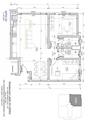 Imagem Apartamento com 2 Quartos à Venda, 64 m² em São João - Itajaí Imagem Apartamento com 2 Quartos à Venda, 64 m² em São João - Itajaí