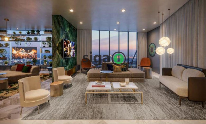 Imagem Apartamento com 1 Quarto à Venda, 30 m² em Campo Belo - São Paulo Imagem Apartamento com 1 Quarto à Venda, 30 m² em Campo Belo - São Paulo