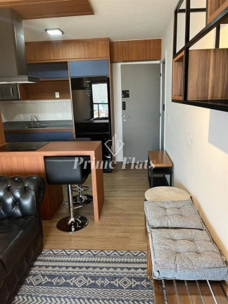 Imagem Apartamento com 1 Quarto para Alugar, 41 m² em Santo Amaro - São Paulo Imagem Apartamento com 1 Quarto para Alugar, 41 m² em Santo Amaro - São Paulo