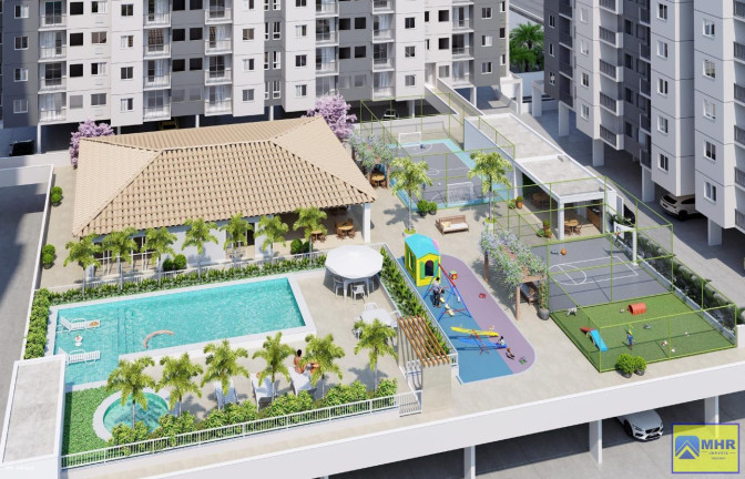 Imagem Imóvel com 2 Quartos à Venda, 50 m² em Planalto De Carapina - Serra