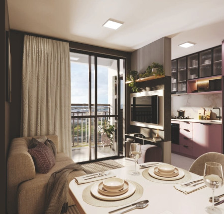 Imagem Apartamento com 3 Quartos à Venda, 56 m² em Prado Velho - Curitiba Imagem Apartamento com 3 Quartos à Venda, 56 m² em Prado Velho - Curitiba