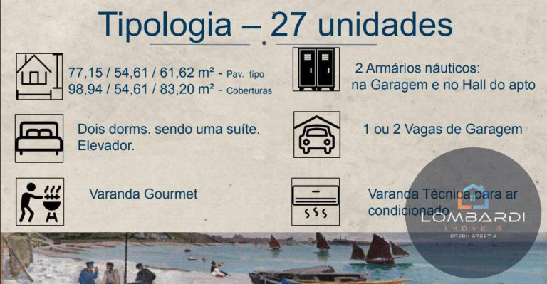 Imagem Apartamento com 2 Quartos à Venda, 61 m² em Umuarama - Ubatuba Imagem Apartamento com 2 Quartos à Venda, 61 m² em Umuarama - Ubatuba