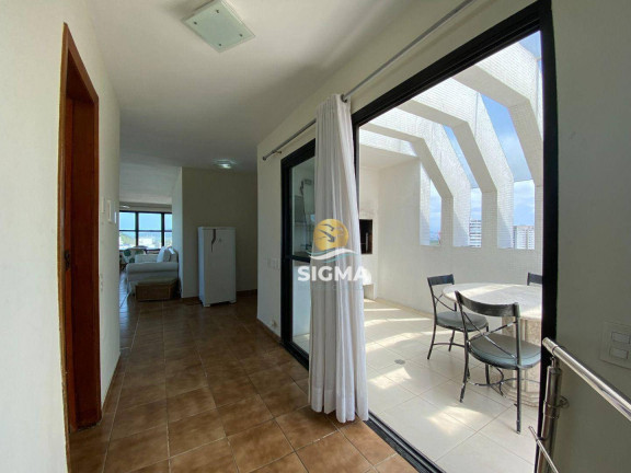 Imagem Cobertura com 4 Quartos à Venda, 200 m² em Tombo - Guarujá