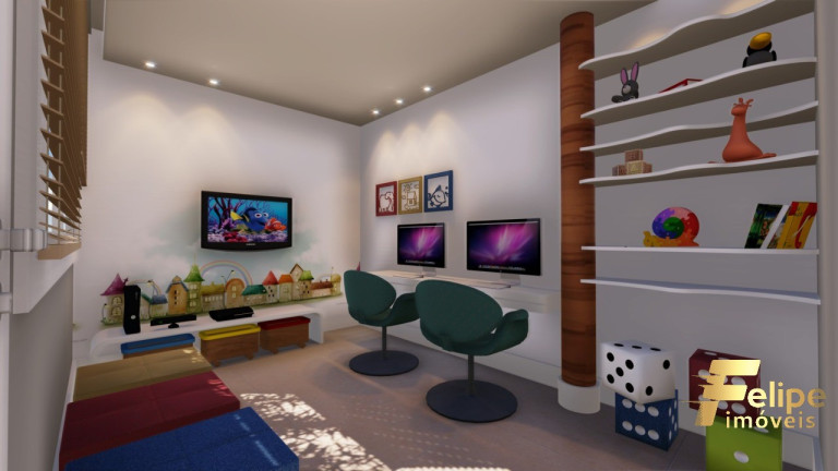 Imagem Imóvel com 2 Quartos à Venda, 63 m² em Itapuã - Vila Velha