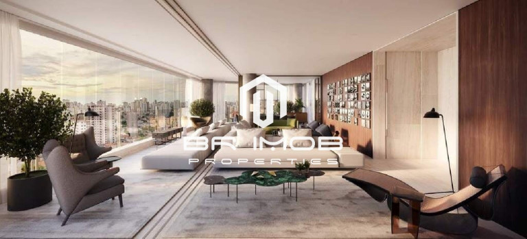 Imagem Imóvel com 4 Quartos à Venda, 461 m² em Vila Nova Conceição - São Paulo