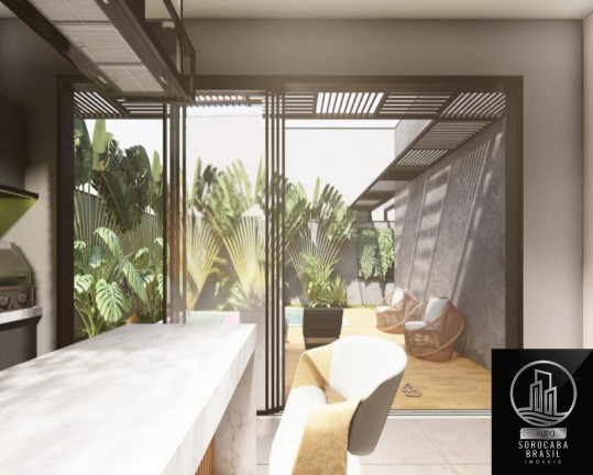 Imagem Casa com 3 Quartos à Venda, 471 m² em Alphaville Nova Esplanada 3 - Votorantim
