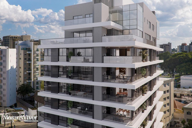 Imagem Apartamento com 3 Quartos à Venda, 107 m² em Bigorrilho - Curitiba